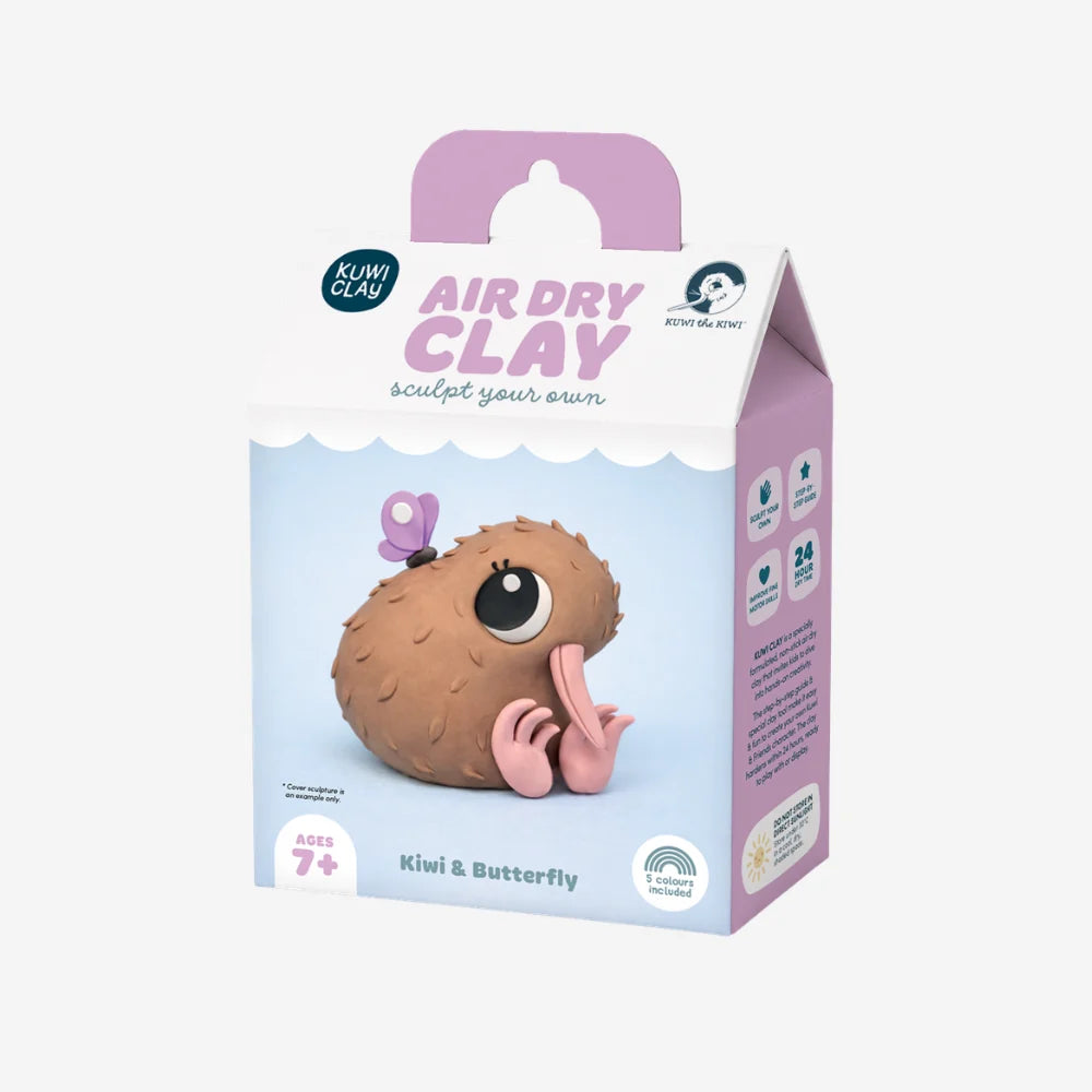 Kuwi Clay - Kuwi & Butterfly