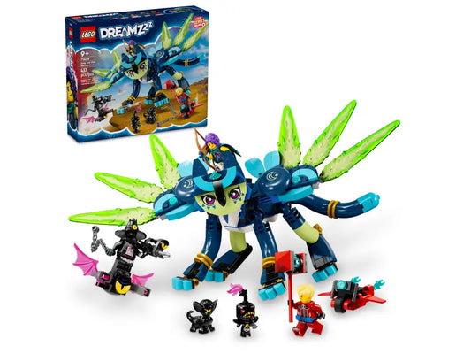 Lego Dreamzz Zoey and Zian Cat-Owl 71476 (7859512344775)
