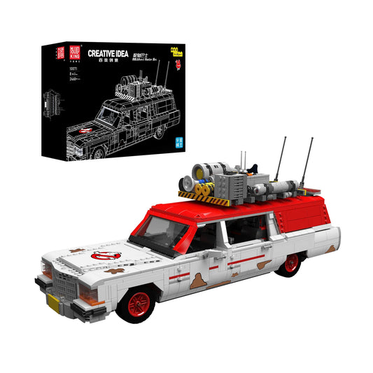 Mould King Ghost Hunter Bus 1:14