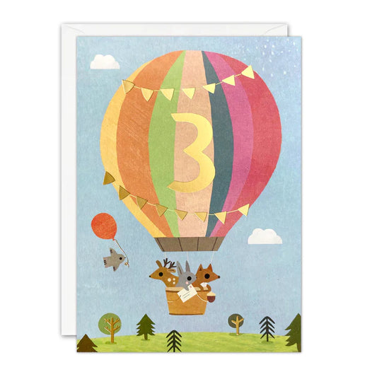 Age 3 Balloon Acorns (7863665000647)
