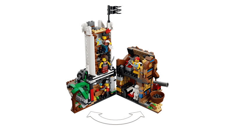 Lego Creator Iconic Ship 31387