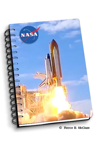 Notebook Shuttle Launch (8457980149959)