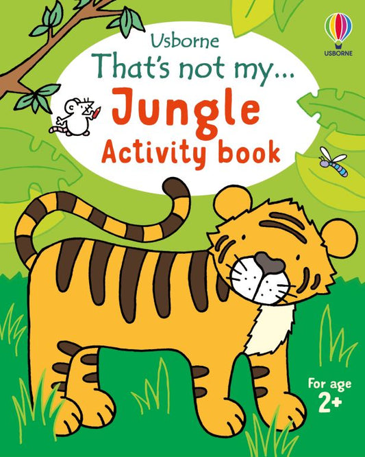 Thats Not My Jungle Activity Book (8492336709831)