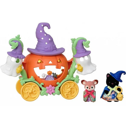 SF Pumpkin Carriage Playset