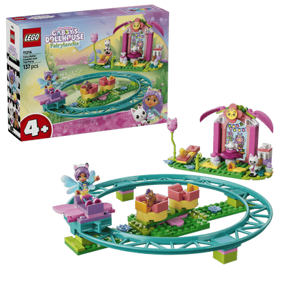 Lego Gabby Fairy Roller Coaster and Tea Party 11214