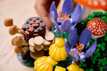 Lego Botanics Woodland Mushrooms 11505