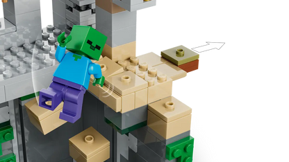 Lego Minecraft Zombie Dungeon 21587