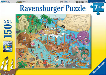 RB Pirate Island 150pc (7694925725895)