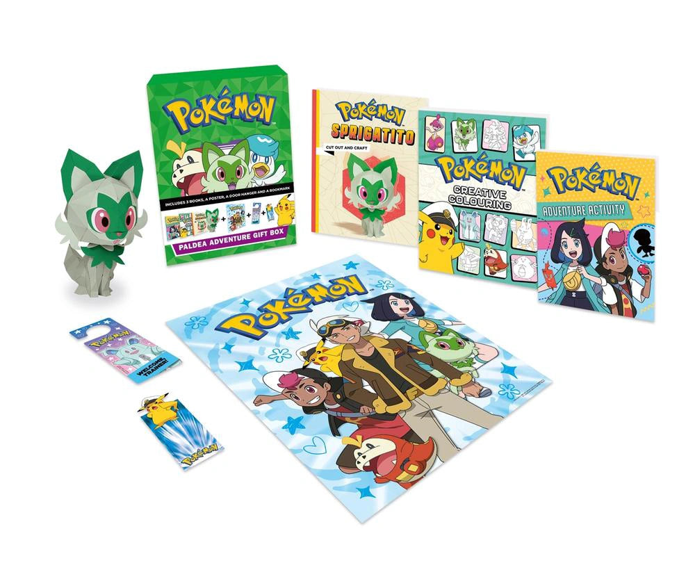 Pokemon Paldea Adventure Gift Box (8508728639687)