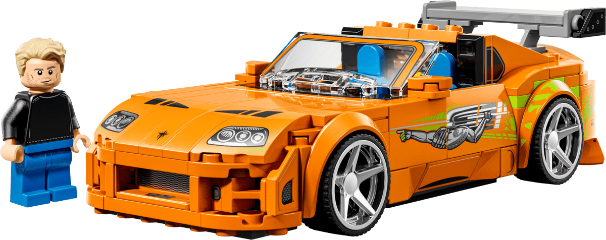 Lego SC Fast and the Furious Toyota Supra 77260
