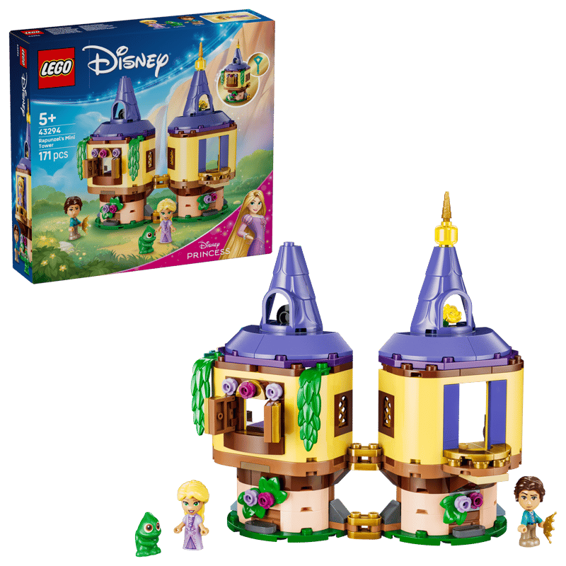 Lego Disney Rapunzel's Mini Tower 43294