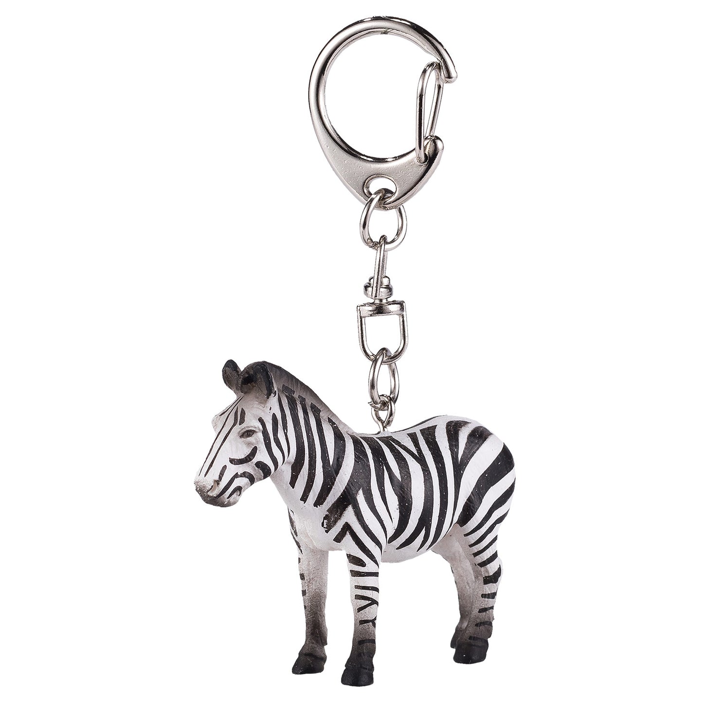 Mojo Zebra Keychain (8478558191815)