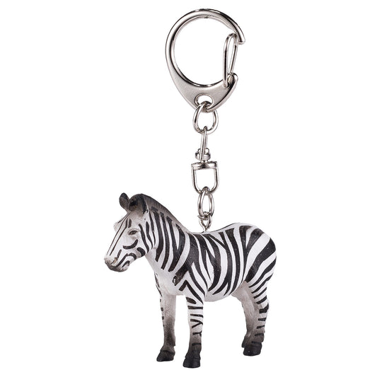 Mojo Zebra Keychain (8478558191815)
