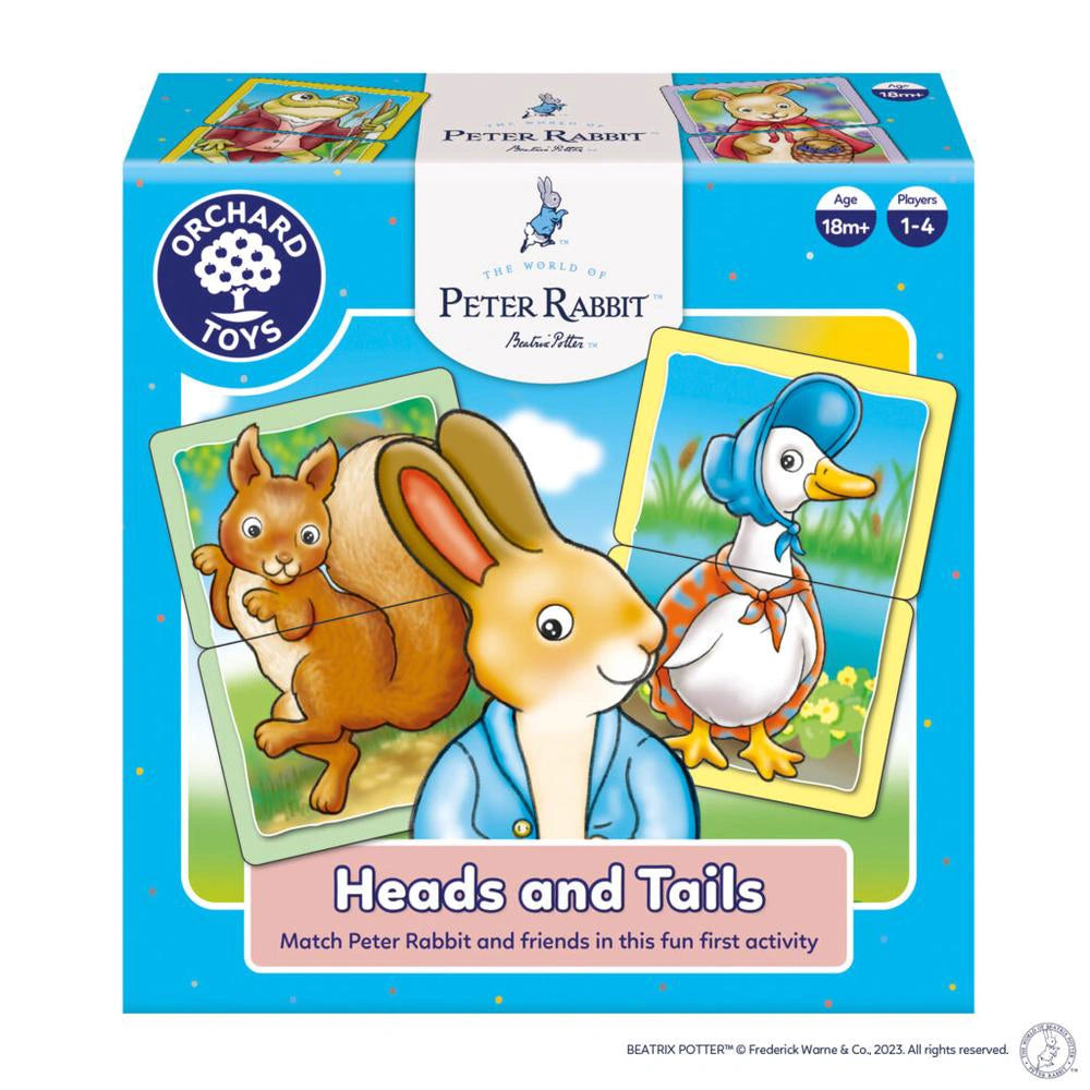 OC Peter Rabbit Heads & Tails (8460358189255)