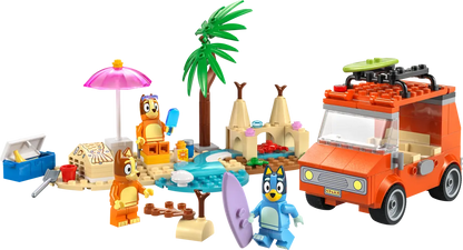 Lego Bluey Beach & Family Car Trip 11202 (8384503677127)