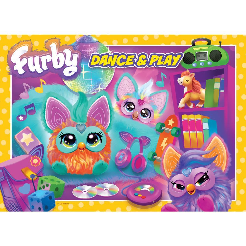 Furby Dance & Play 35pc (8353919500487)