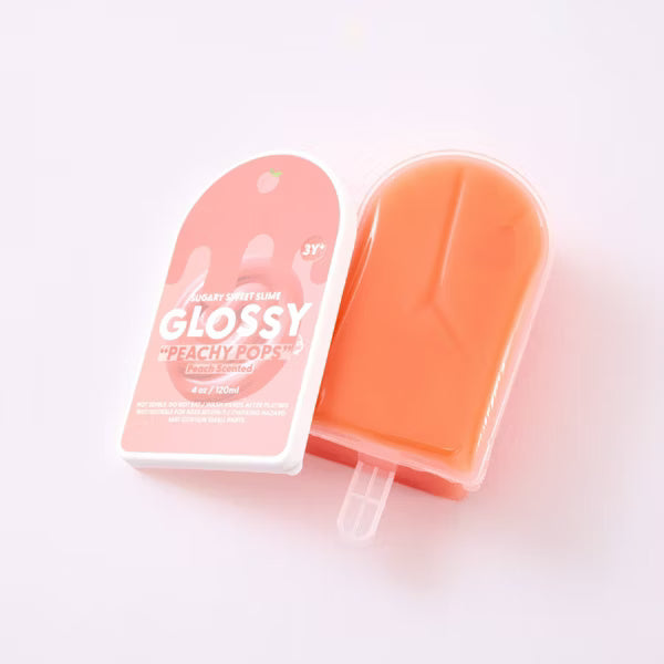 Jadore Glossy Slime Peach/Orange