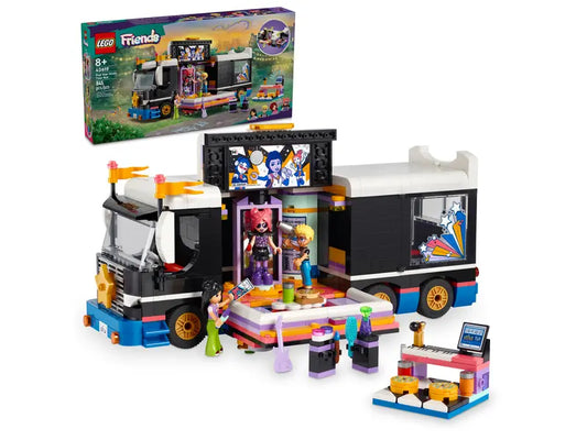 Lego Friends Pop Star Music Tour Bus 42619 (7859531710663)