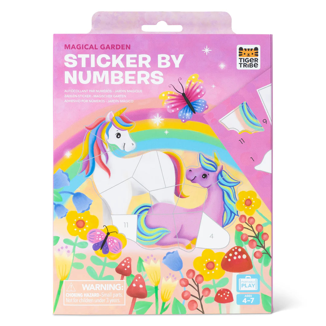 TT Sticker by Numbers - Magical Garden (8417444069575)