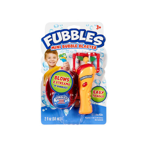 Fubbles Mini Bubble Blaster (8428478955719)
