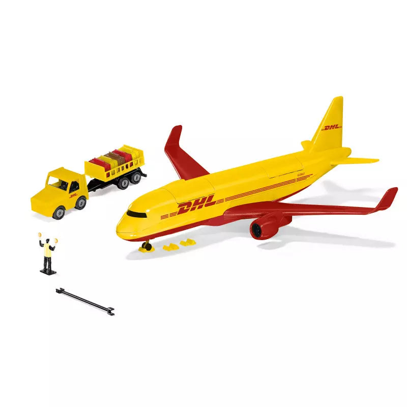 Siku DHL Cargo Aircraft 1702 (8248247255239)