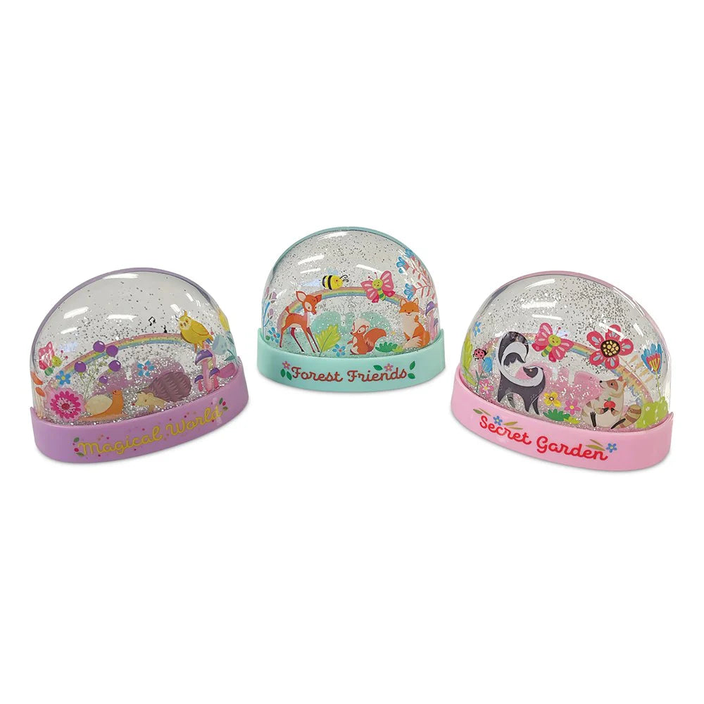 Glitter Rainbow Snow Domes (8207803744455)