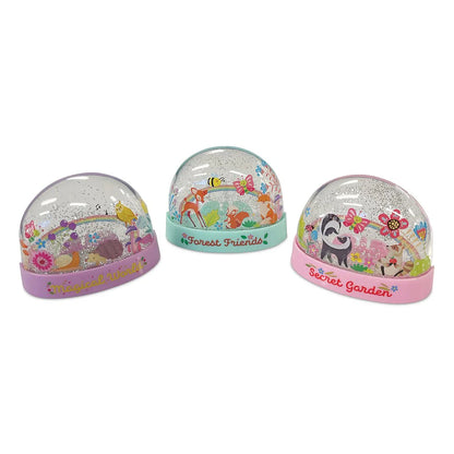 Glitter Rainbow Snow Domes (8207803744455)