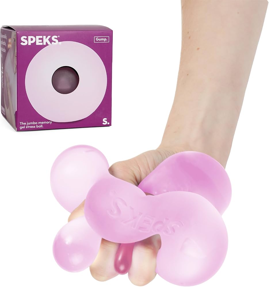 Gump Memory Stress Ball Moon