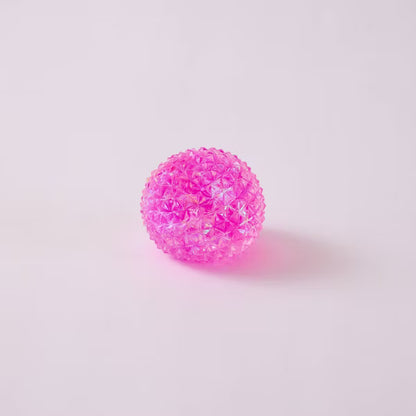 Jadore Spiky Orb Diamond Squish Balls Pink
