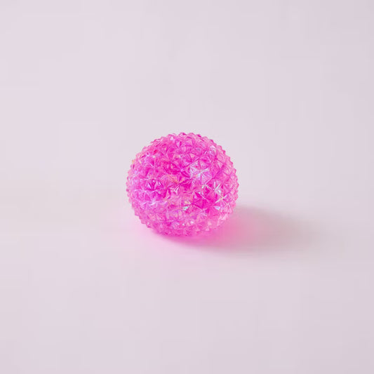 Jadore Spiky Orb Diamond Squish Balls Pink