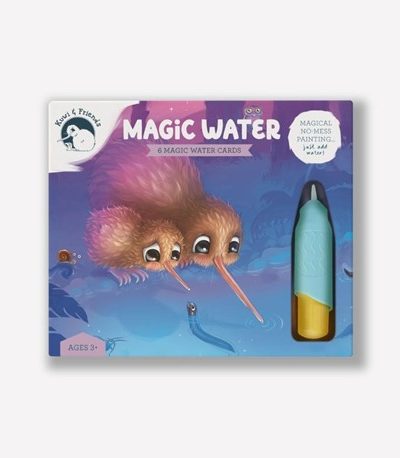 Kuwi Magic Water Cards - Kuwis Huhu Hunt (8226777891015)