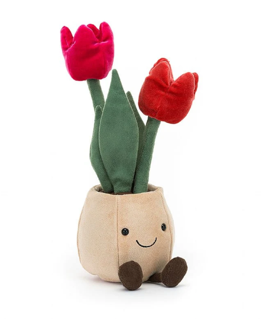 Jellycat Amuseable Tulip Pot (8226707931335)