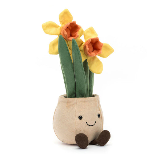 Jellycat Amuseable Daffodil Pot (8226694561991)