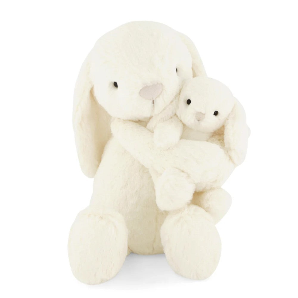 SB Frankie the Hugging Bunny Marshmallow 30cm (8348319875271)