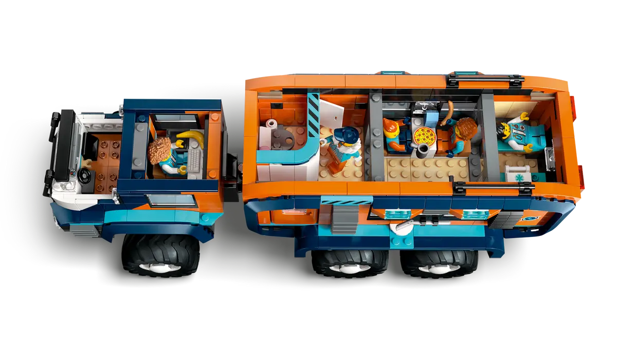 Lego City Arctic Eplorer Science Lab Truck 60471 (8384510230727)