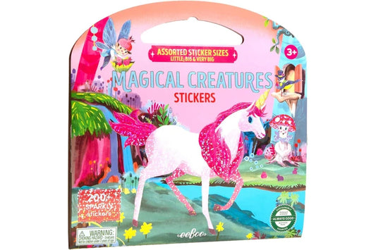 eeBoo Shiny Book Magical Creatures (8391969079495)