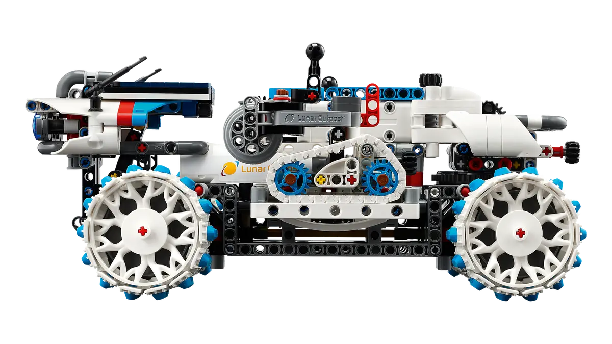 Lego Tech Lunar Outpost Moon Rover 42211 (8437568897223)