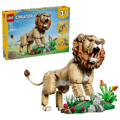 Lego Creator Wild Animals Majestic Lion 31386