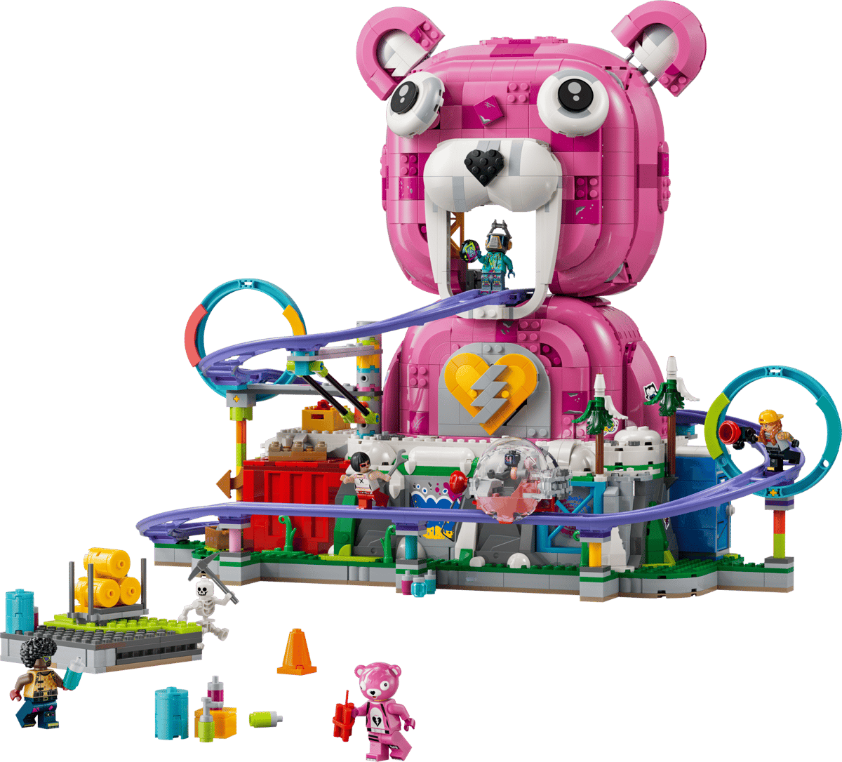 Lego Fortnite Rave Cave 77082