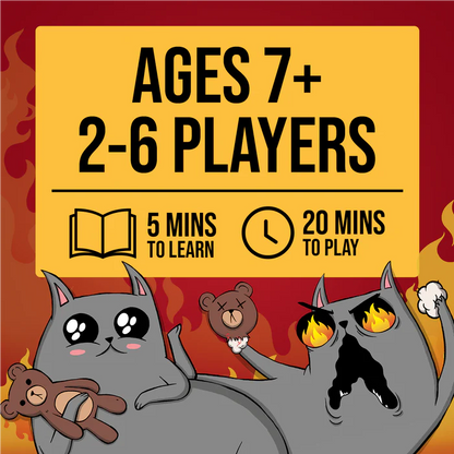 Exploding Kittens The Board Game Super Fan (8483060285639)