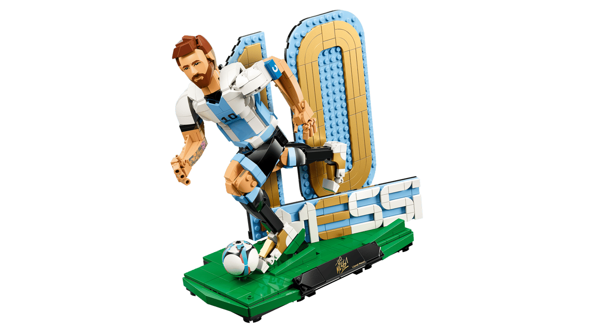 Lego Editions Lionel Messi Soccer Legend 43015
