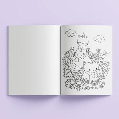 Kaleidoscope Colouring Scented Stickers Magical