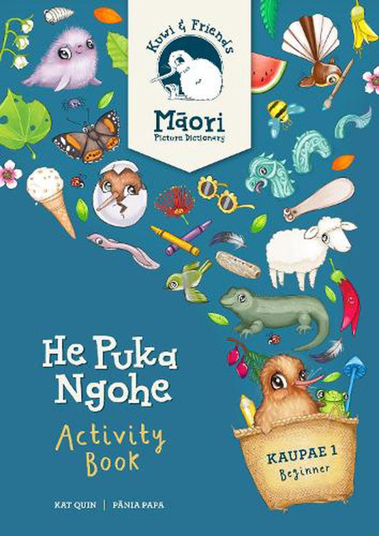 Maori Activity Book (7827102793927)