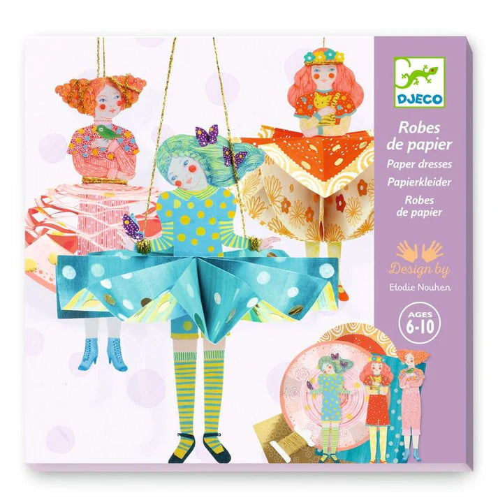 Djeco Folding Paper Dresses (8369568481479)