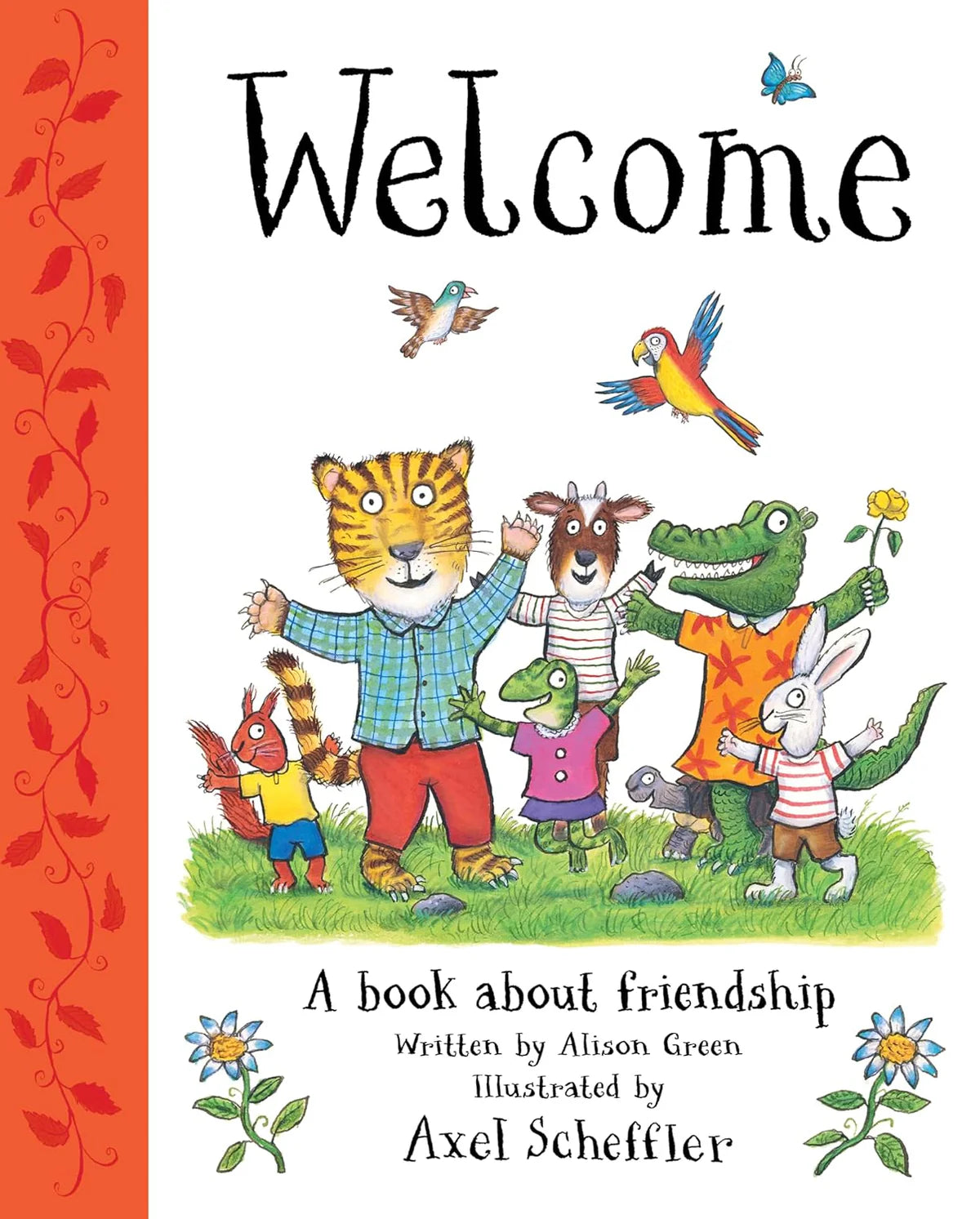 Welcome: A Book About Friendship HB (8470802170055)