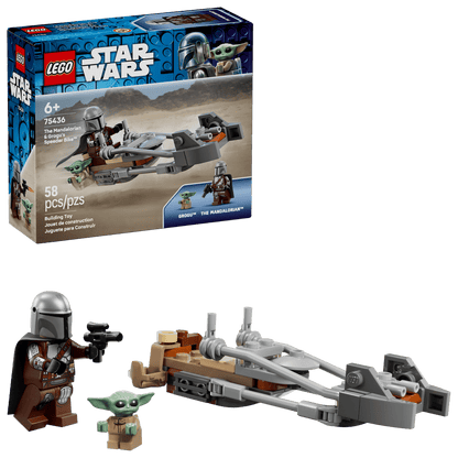 Lego SW The Mandalorian & Grogu's Speeder Bike 75436