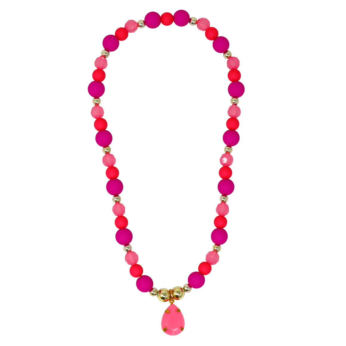 PP Fairy Beaded Necklace with Pendant (8275066421447)