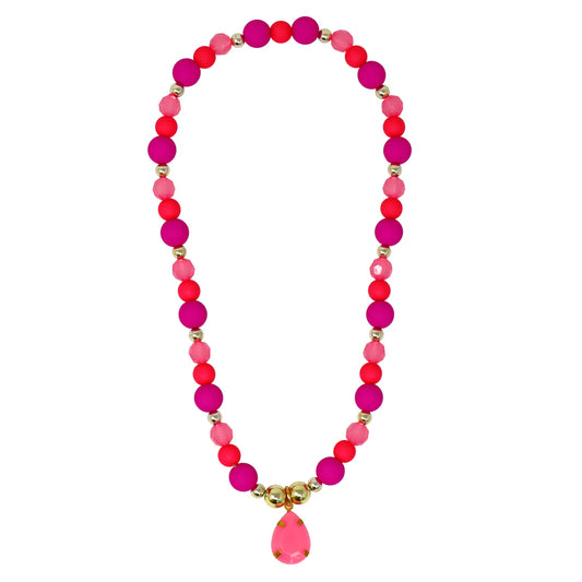 PP Fairy Beaded Necklace with Pendant (8275066421447)