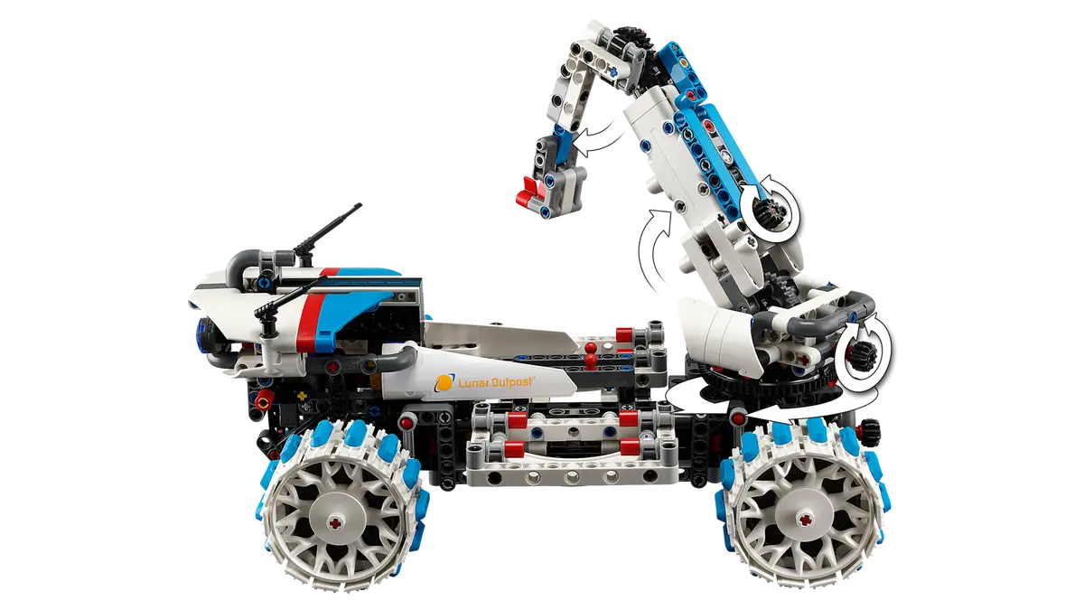 Lego Tech Lunar Outpost Moon Rover 42211 (8437568897223)