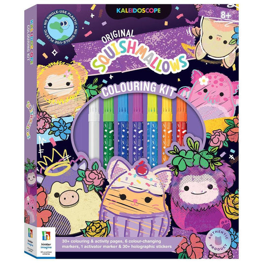 Kaleidoscope Colouring Kit Squishmallows (8391968784583)
